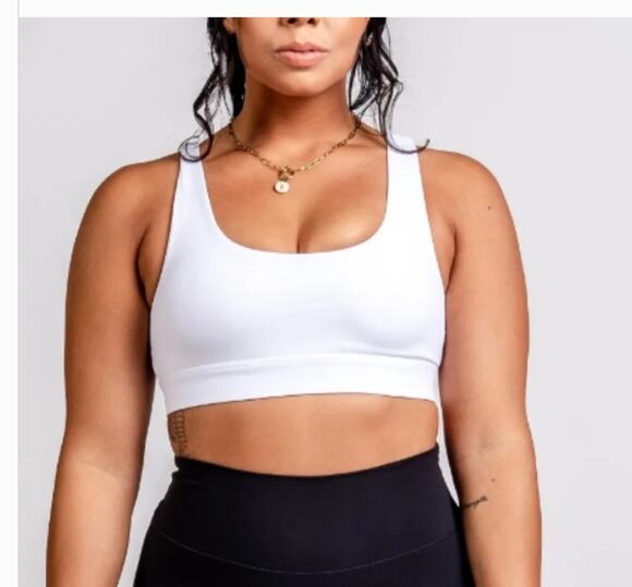 P'tula Other - Ptula Faith Sports Bra White